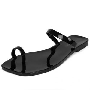 Jeffrey Campbell Darby Sandal in Black